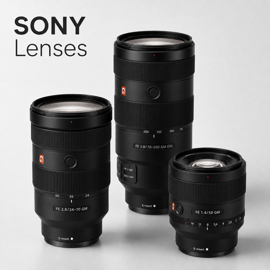 SKINZO Sketch Skin for SONY lenses
