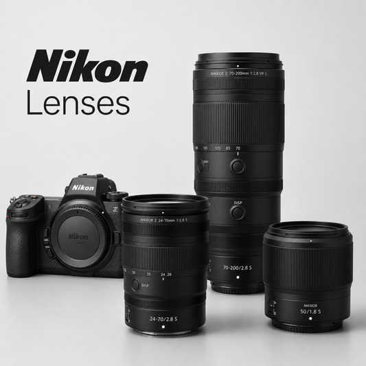 SKINZO Sketch Skin for NIKON Lenses
