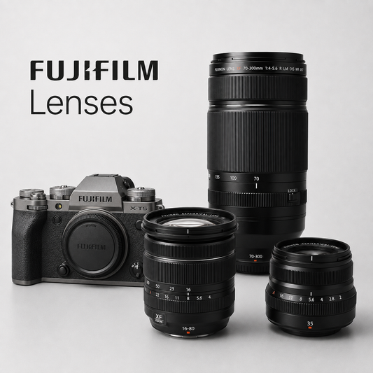 SKINZO Sketch Skin for Fujifilm Lenses