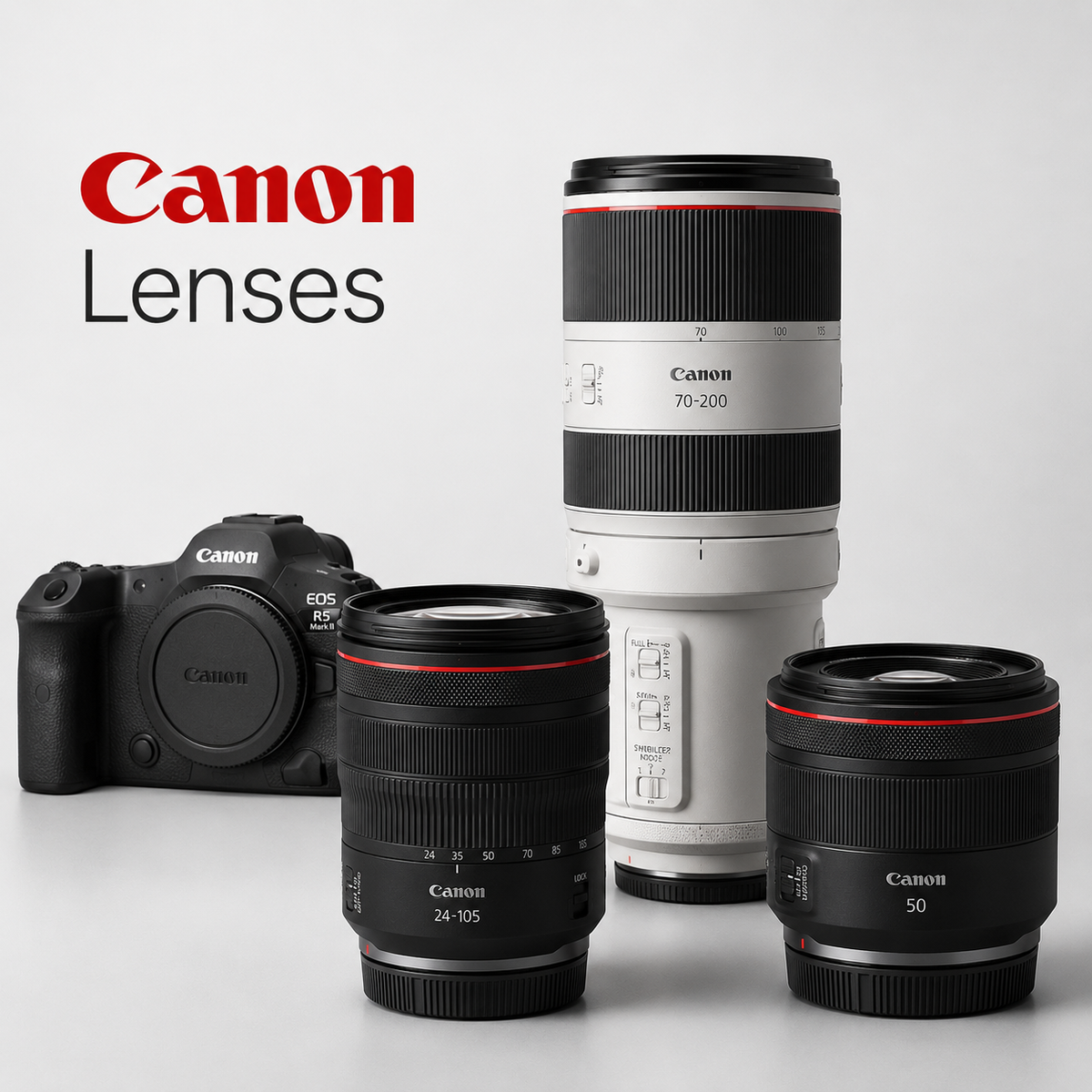 SKINZO Sketch Skin for CANON Lenses